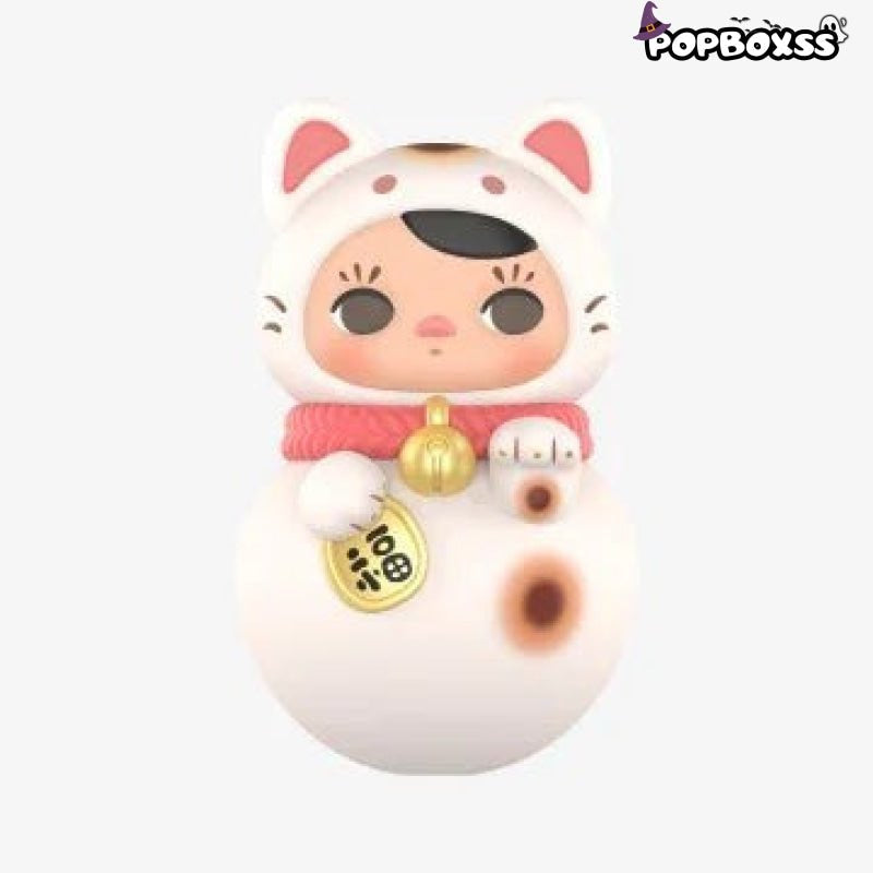【Sale】PUCKY Roly - Poly Kitty Series Blind Box - POP BOX