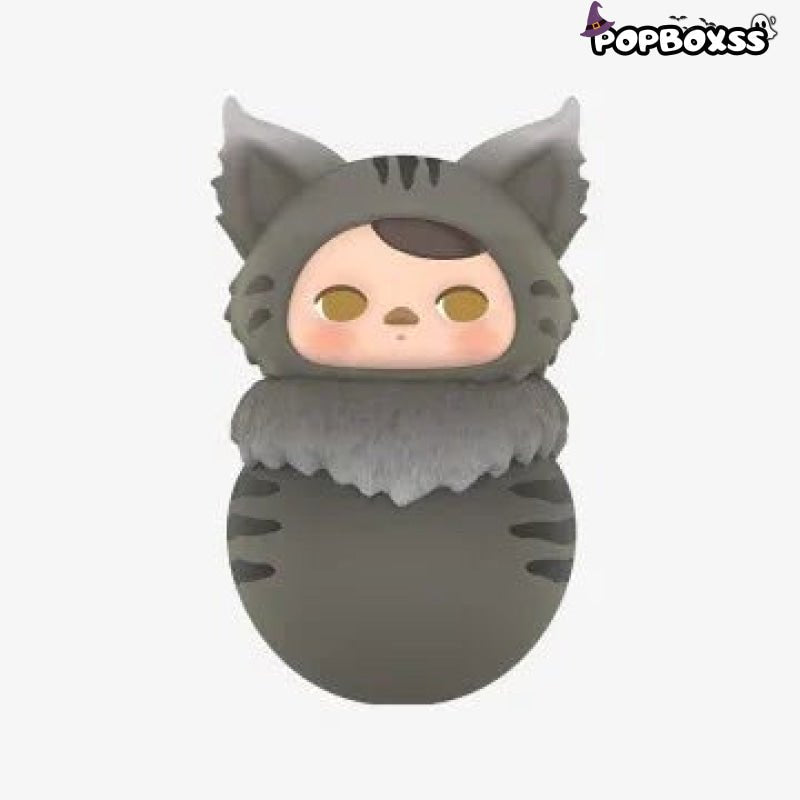【Sale】PUCKY Roly - Poly Kitty Series Blind Box - POP BOX
