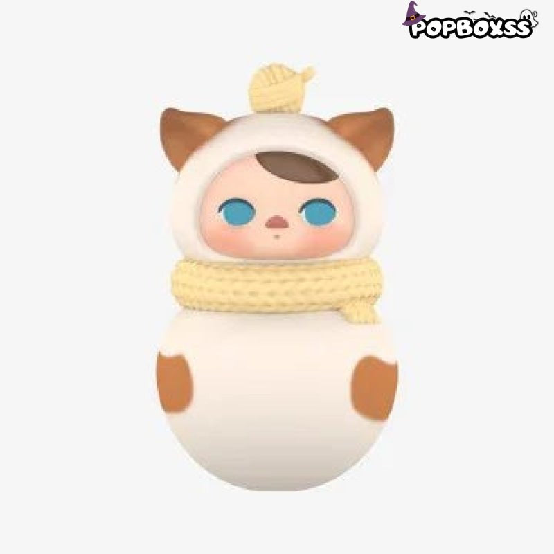 【Sale】PUCKY Roly - Poly Kitty Series Blind Box - POP BOX