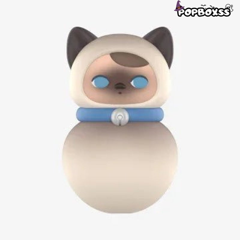 【Sale】PUCKY Roly - Poly Kitty Series Blind Box - POP BOX