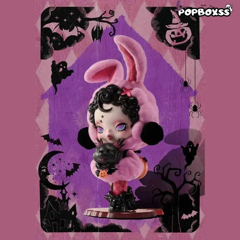 【Sale】SKULLPANDA Bunny or Doggy Figure - POP BOX