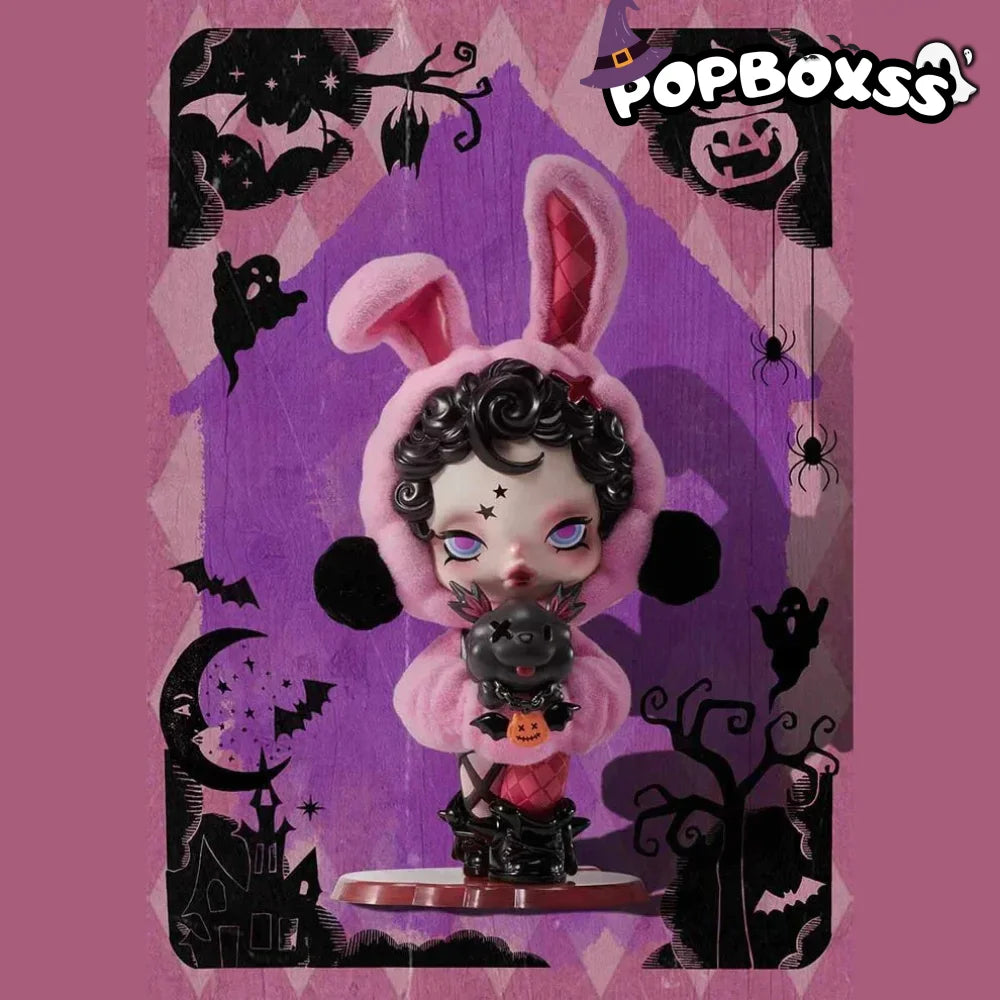 【Sale】SKULLPANDA Bunny or Doggy Figure - POP BOX