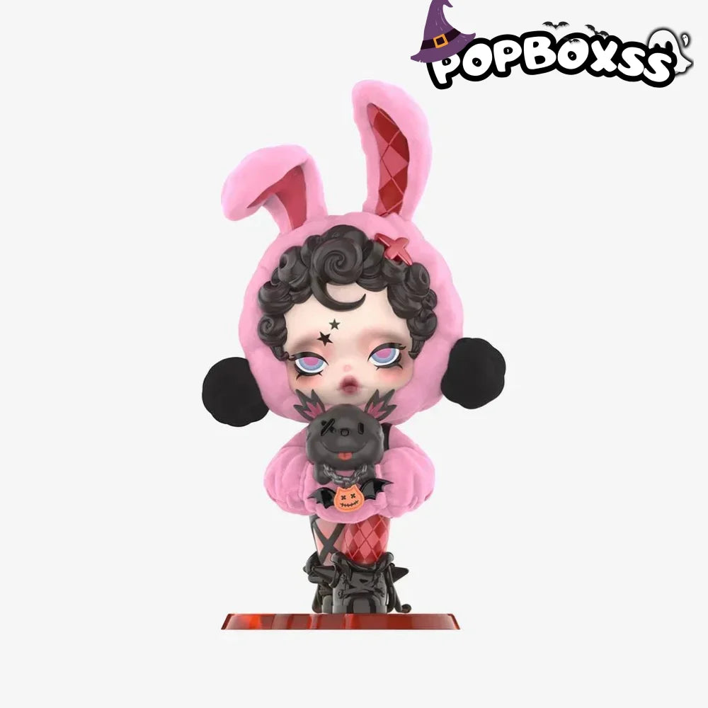 【Sale】SKULLPANDA Bunny or Doggy Figure - POP BOX