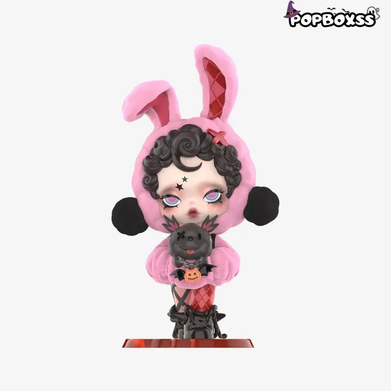 【Sale】SKULLPANDA Bunny or Doggy Figure - POP BOX