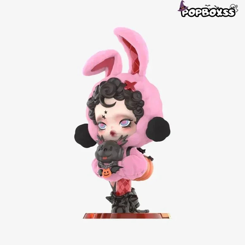 【Sale】SKULLPANDA Bunny or Doggy Figure - POP BOX