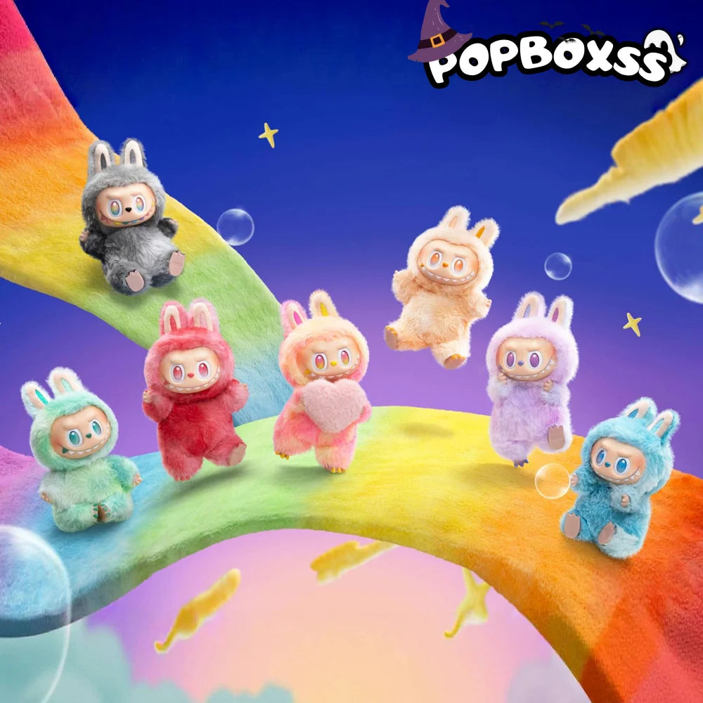 【Sale】THE MONSTERS LABUBU V3 Big Into Energy Series Plush Dolls. Blind Box 1
