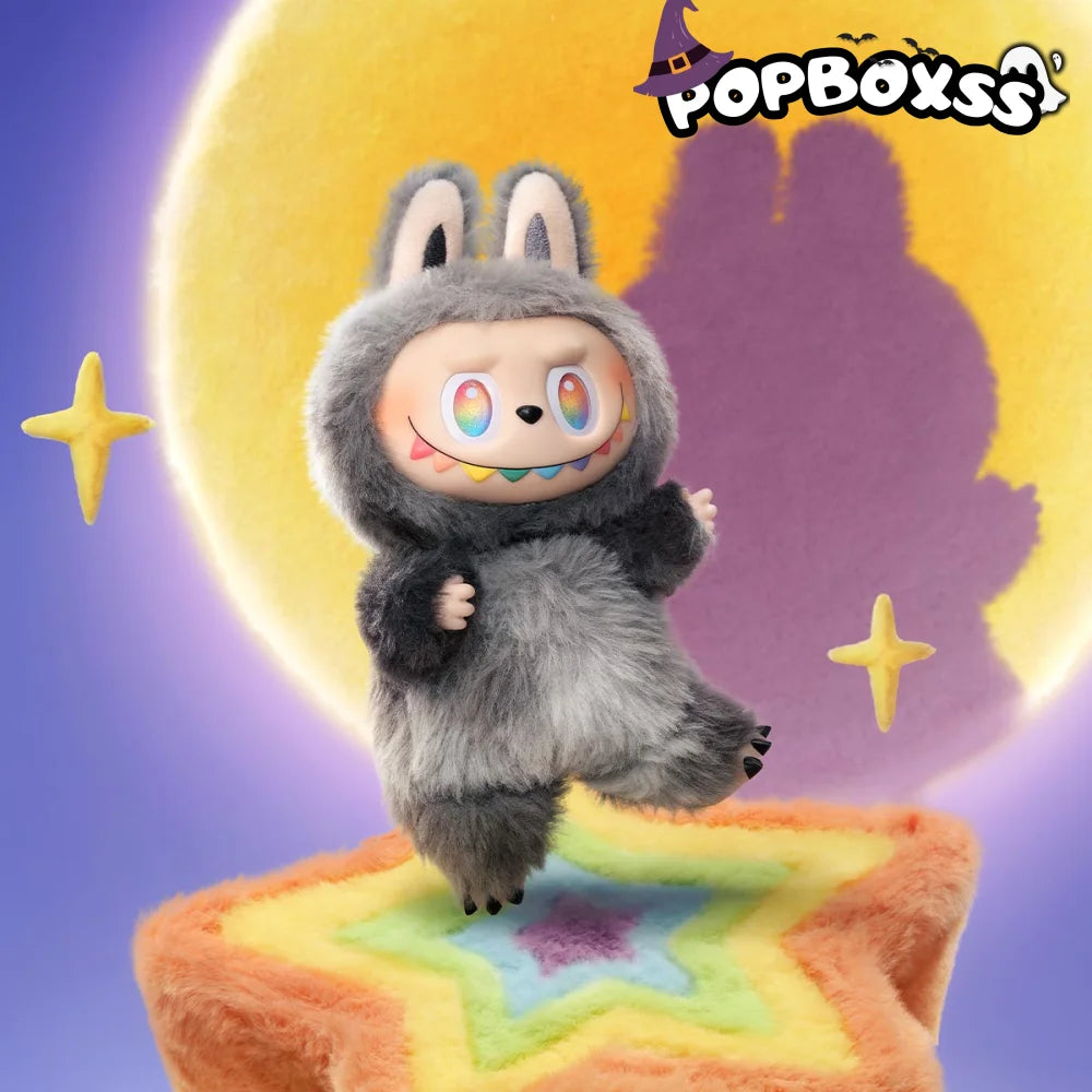 【Sale】THE MONSTERS LABUBU V3 Big Into Energy Series Plush Dolls. Blind Box Secret Confirmed Design 1