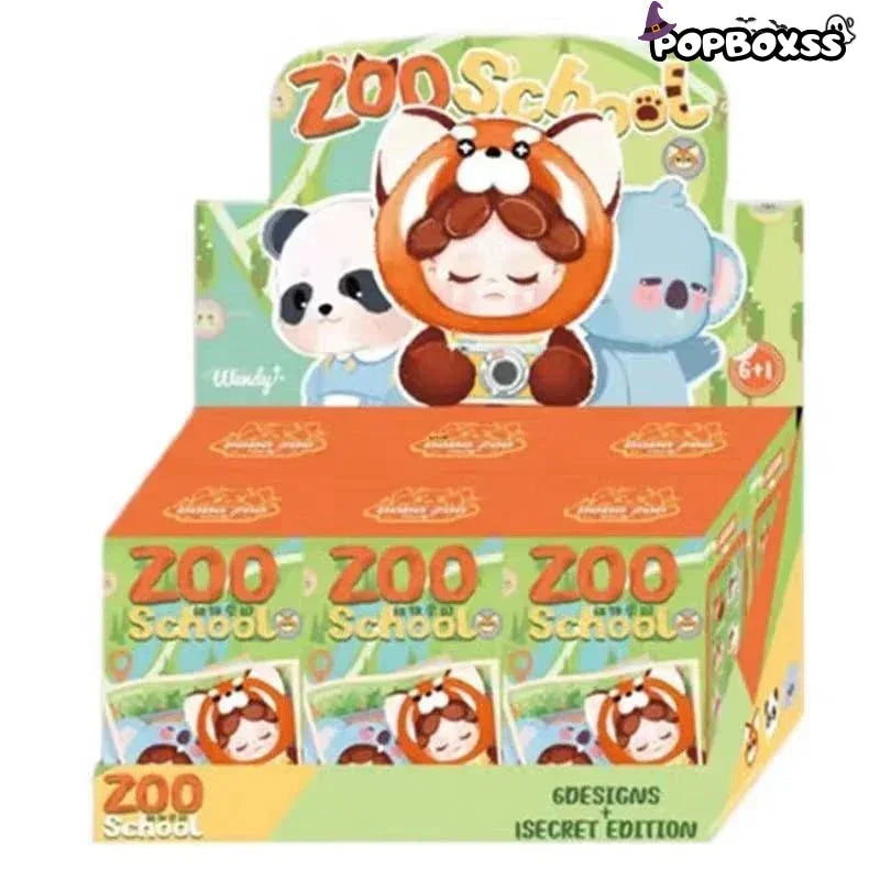 【Sale】Wendy Zoo School Series Plush Blind Box - POP BOX