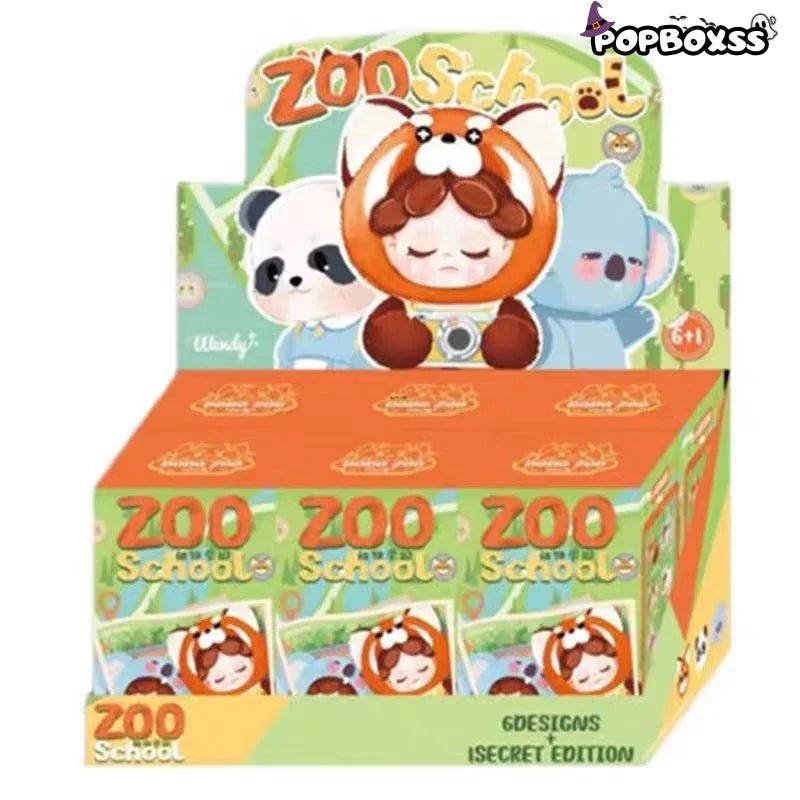 【Sale】Wendy Zoo School Series Plush Blind Box - POP BOX