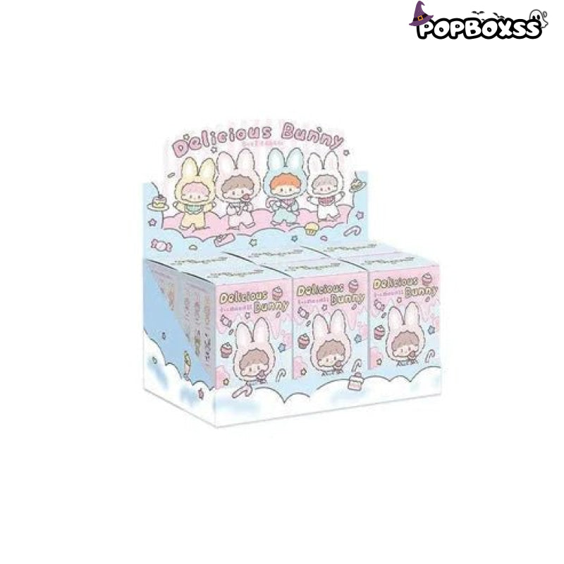 【SALE】zZoton Delicious Bunny Series Plush Blind Box - POP BOX