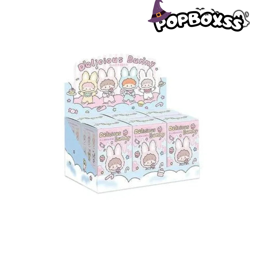【SALE】zZoton Delicious Bunny Series Plush Blind Box - POP BOX