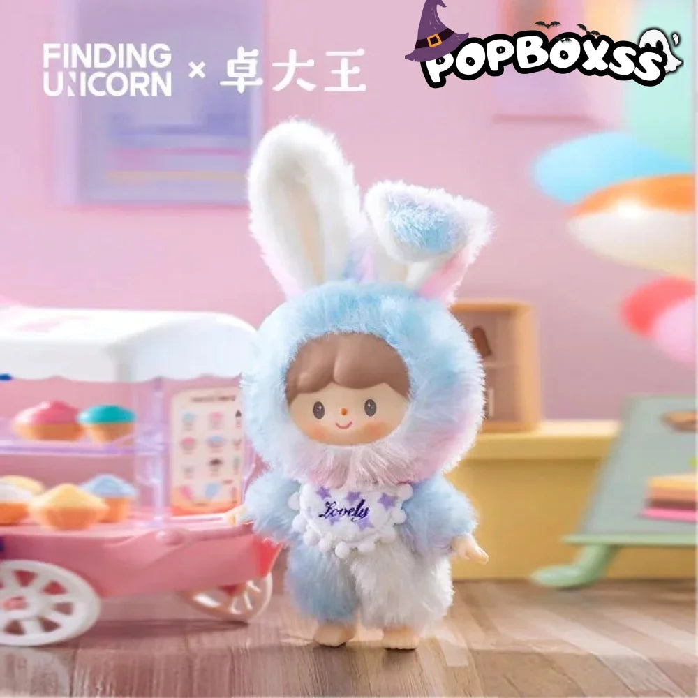 【SALE】zZoton Delicious Bunny Series Plush Blind Box - POP BOX