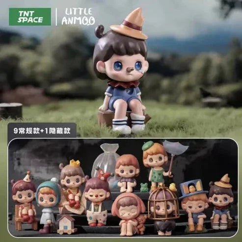 【Sale】ANMOO Memento Series PVC Figures. Blind Box - POP BOX