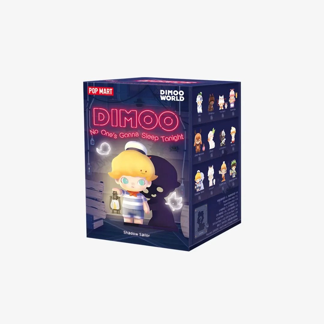 【Sale】Dimoo No One's Gonna Sleep Tonight Series Blind Box - POP BOX