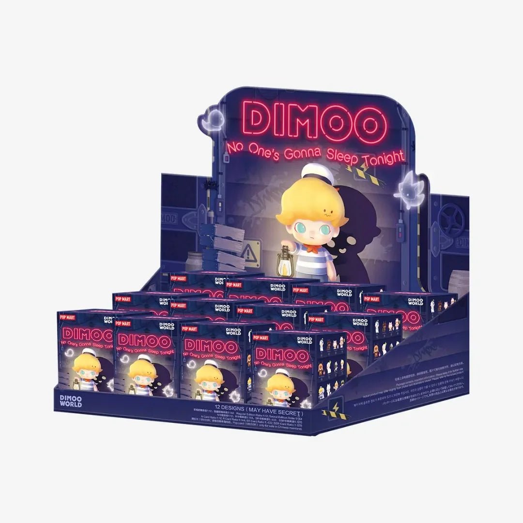 【Sale】Dimoo No One's Gonna Sleep Tonight Series Blind Box - POP BOX