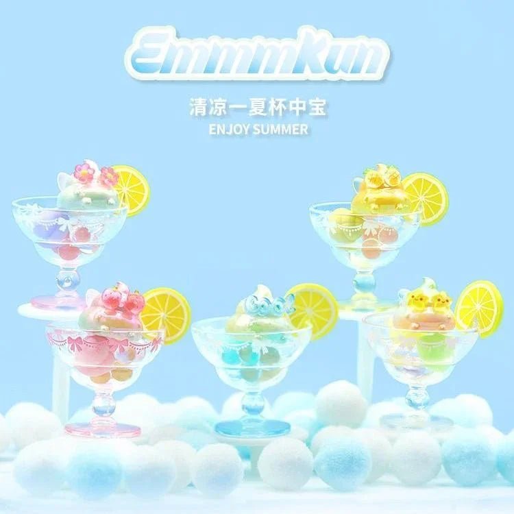 【Sale】Emmmkun Cool Summer Series PVC Figures. Blind Box - POP BOX