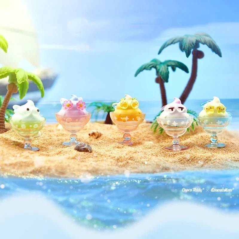 【Sale】Emmmkun Cool Summer Series PVC Figures. Blind Box - POP BOX