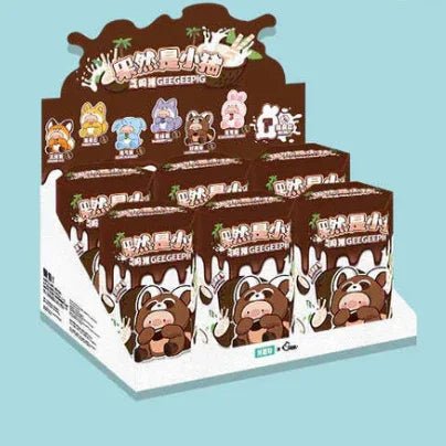 【Sale】GEEGEEPIG Forest Fruit Party Series Plush Dolls. Blind Box - POP BOX