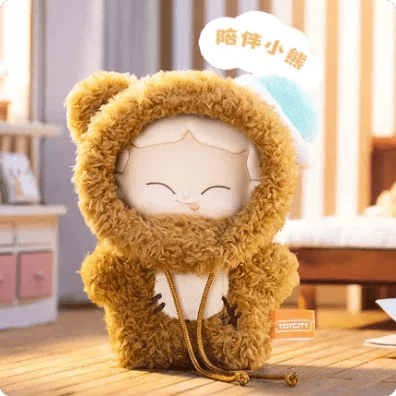 【Sale】MiKA - My Little Childhood Series Plush Dolls. Blind Box - POP BOX