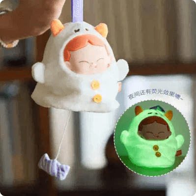 【Sale】MiKA - My Little Childhood Series Plush Dolls. Blind Box - POP BOX