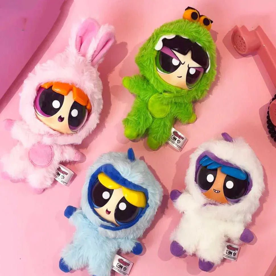 【Sale】Powerpuff Girls Plush Party Series Dolls. Blind Box - POP BOX
