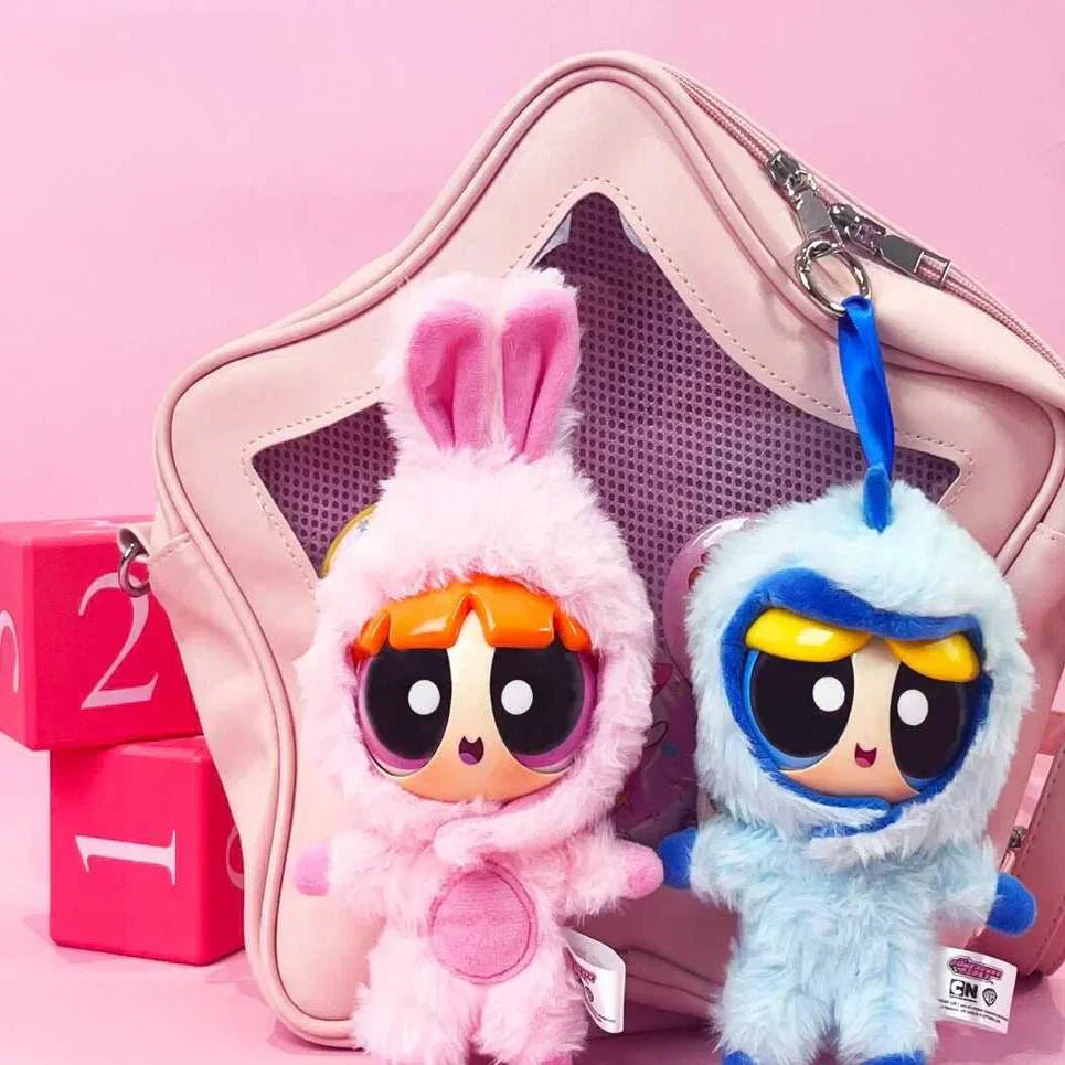 【Sale】Powerpuff Girls Plush Party Series Dolls. Blind Box - POP BOX