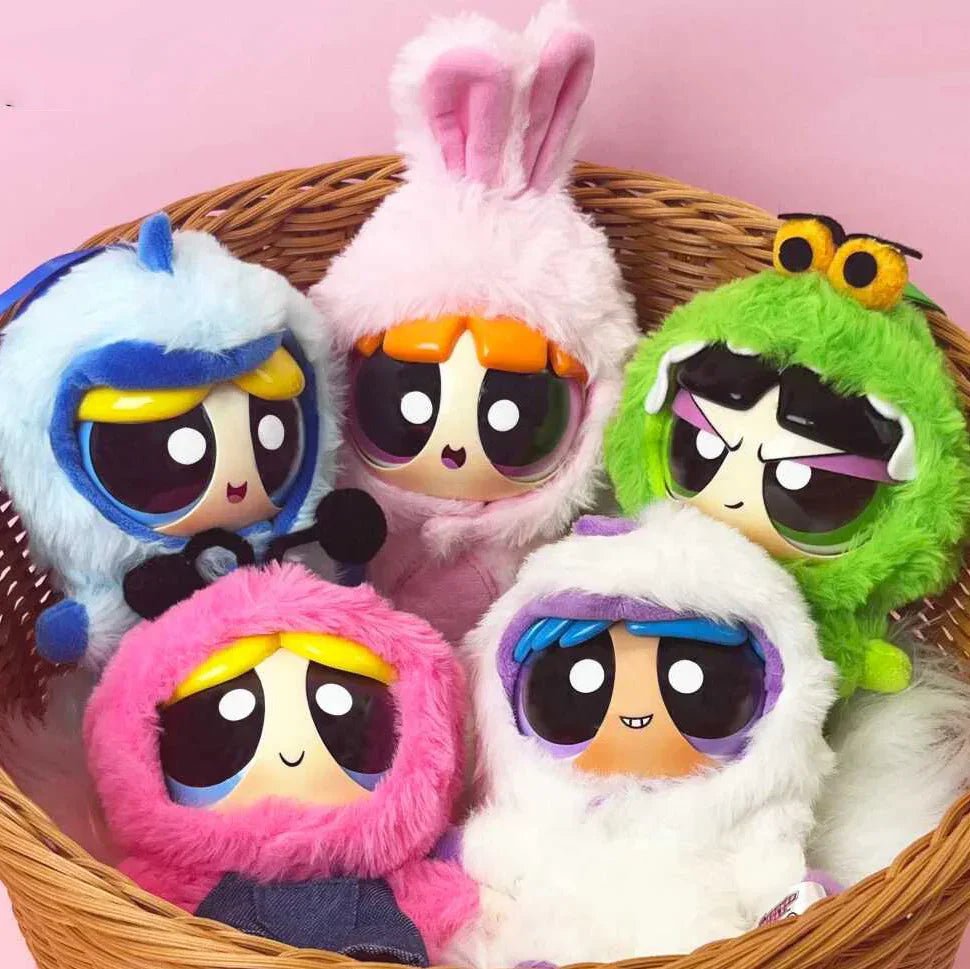 【Sale】Powerpuff Girls Plush Party Series Dolls. Blind Box - POP BOX