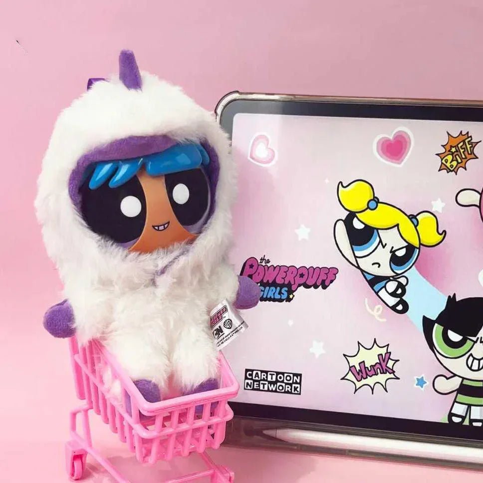 【Sale】Powerpuff Girls Plush Party Series Dolls. Blind Box - POP BOX