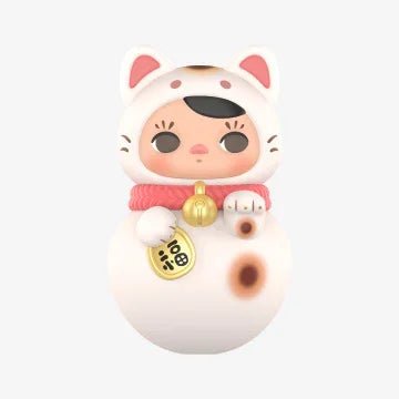 【Sale】PUCKY Roly - Poly Kitty Series Blind Box - POP BOX