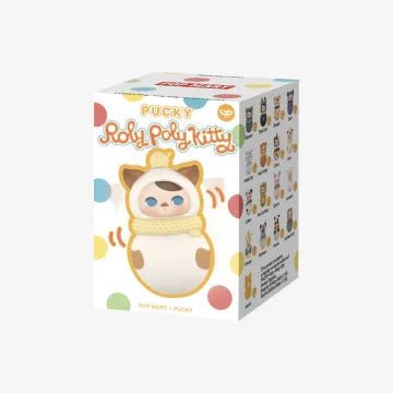 【Sale】PUCKY Roly - Poly Kitty Series Blind Box - POP BOX