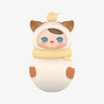【Sale】PUCKY Roly - Poly Kitty Series Blind Box - POP BOX