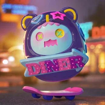 【Sale】ShinWoo Ghost Diner Series Blind Box - POP BOX