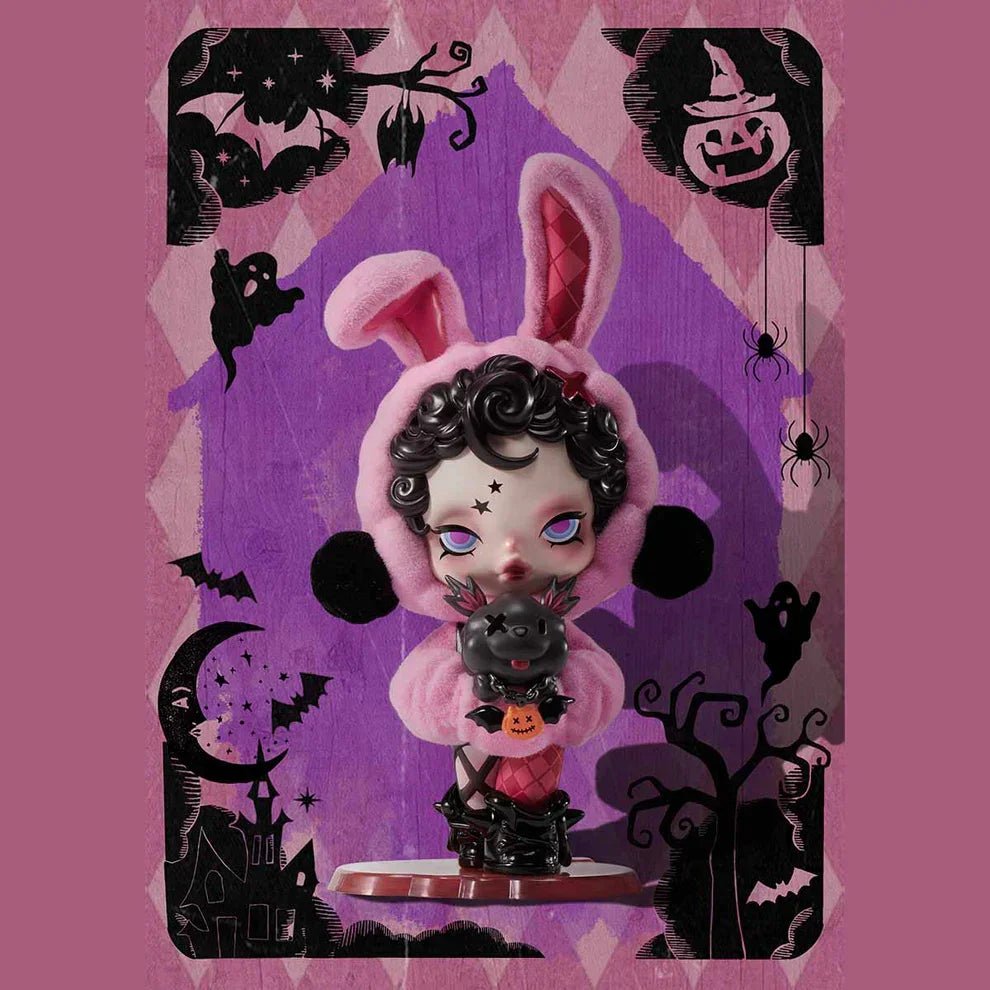 【Sale】SKULLPANDA Bunny or Doggy Figure - POP BOX