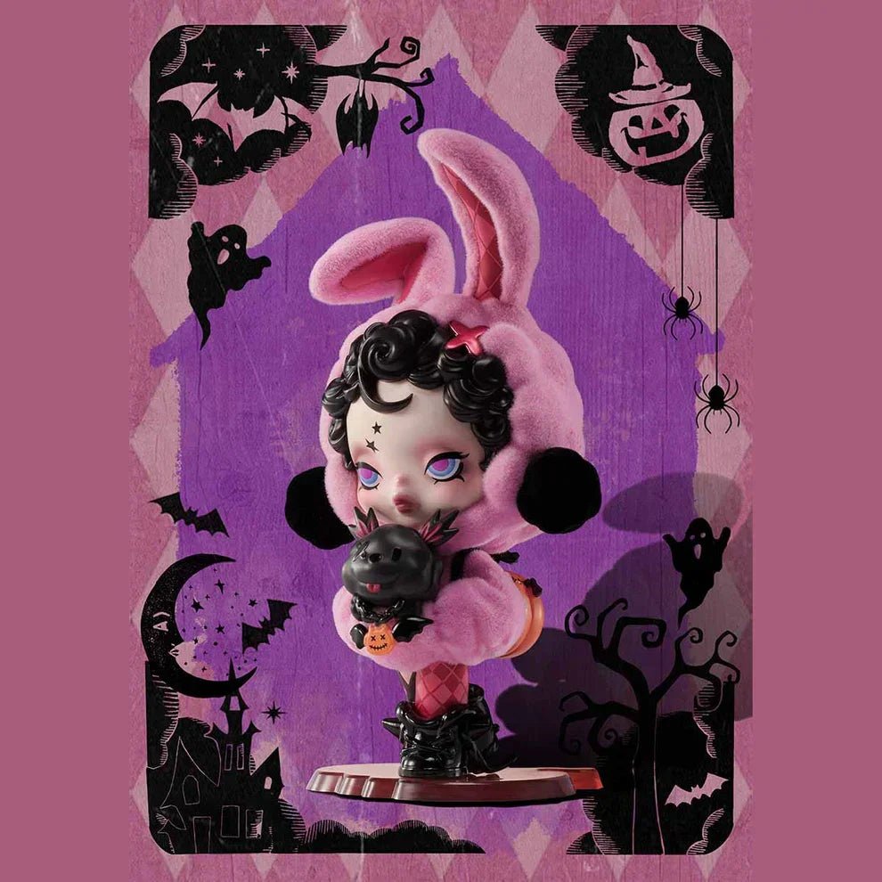 【Sale】SKULLPANDA Bunny or Doggy Figure - POP BOX