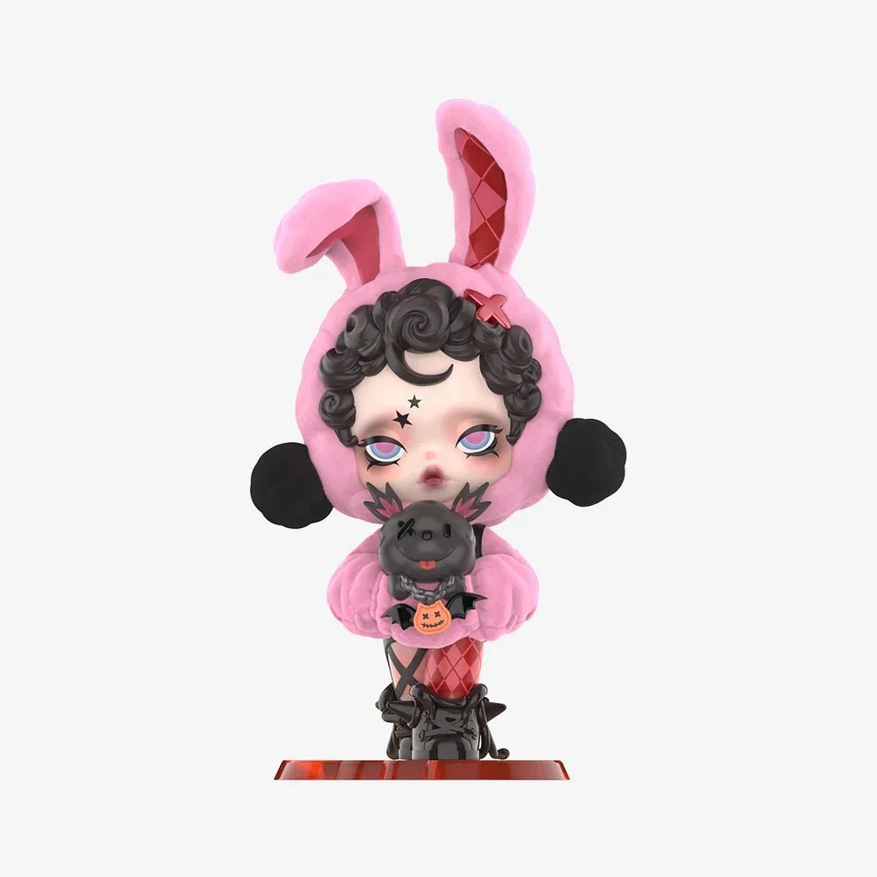 【Sale】SKULLPANDA Bunny or Doggy Figure - POP BOX