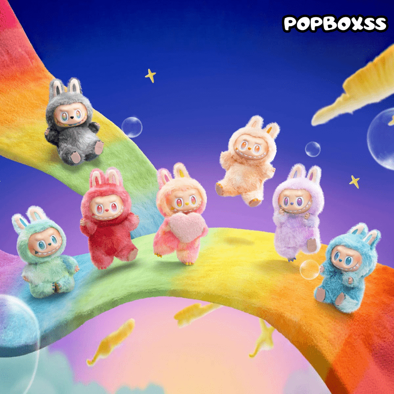【Sale】THE MONSTERS LABUBU V3 Big Into Energy Series Plush Dolls. Blind Box - POP BOX