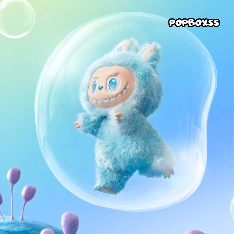 【Sale】THE MONSTERS LABUBU V3 Big Into Energy Series Plush Dolls. Blind Box - POP BOX
