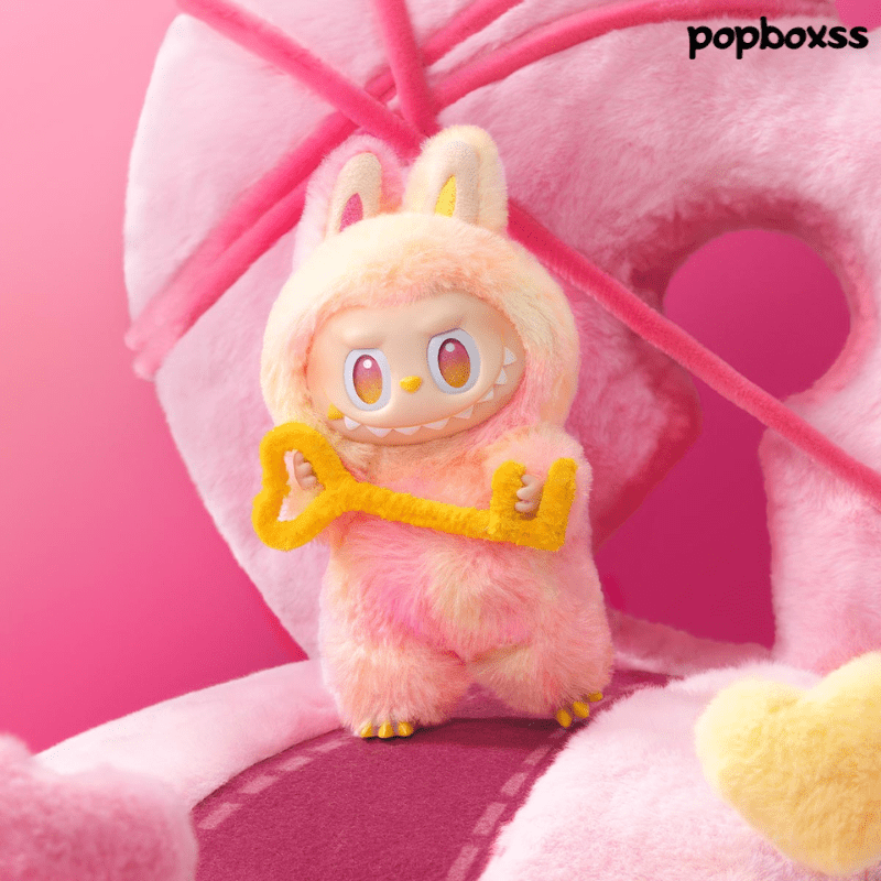 【Sale】THE MONSTERS LABUBU V3 Big Into Energy Series Plush Dolls. Blind Box - POP BOX