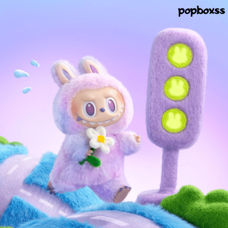 【Sale】THE MONSTERS LABUBU V3 Big Into Energy Series Plush Dolls. Blind Box - POP BOX