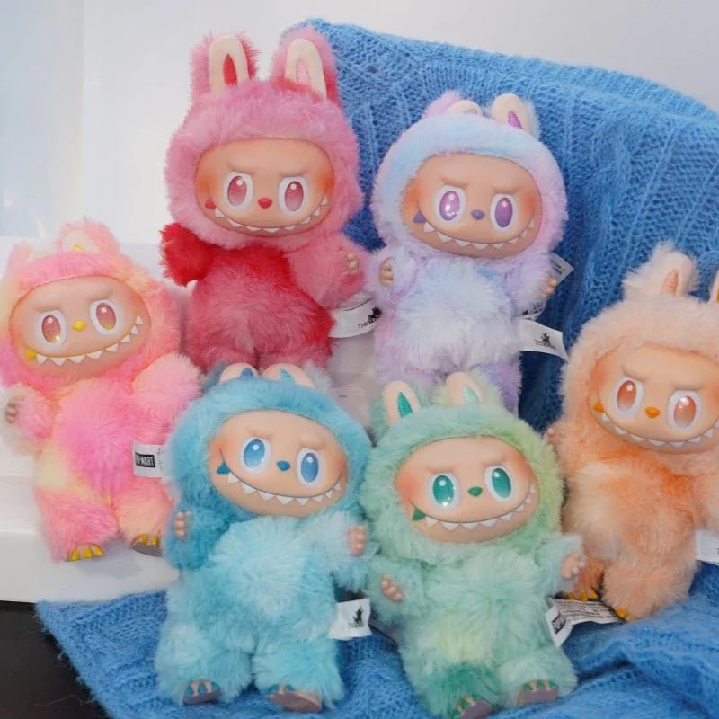 【Sale】THE MONSTERS LABUBU V3 Big Into Energy Series Plush Dolls. Blind Box - POP BOX