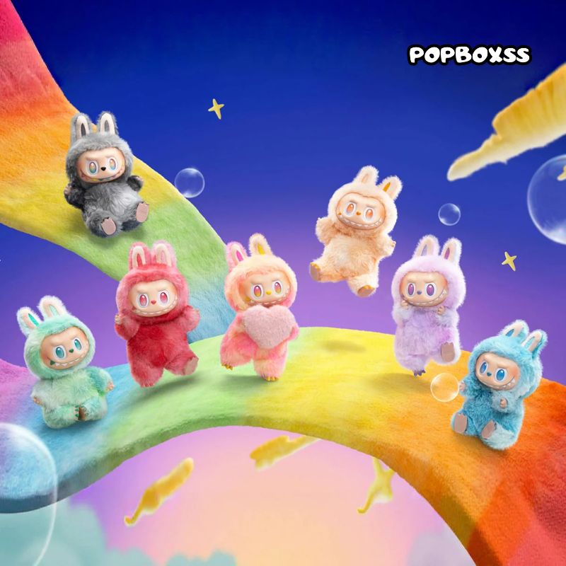 【Sale】THE MONSTERS LABUBU V3 Big Into Energy Series Plush Dolls. Blind Box - POP BOX