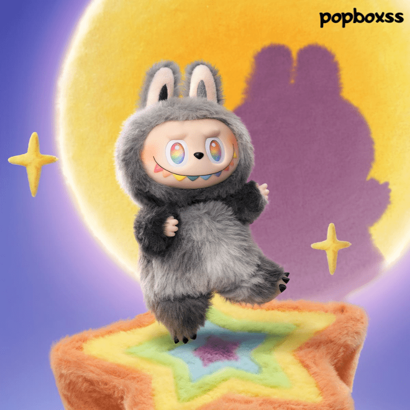 【Sale】THE MONSTERS LABUBU V3 Big Into Energy Series Plush Dolls. Blind Box - POP BOX