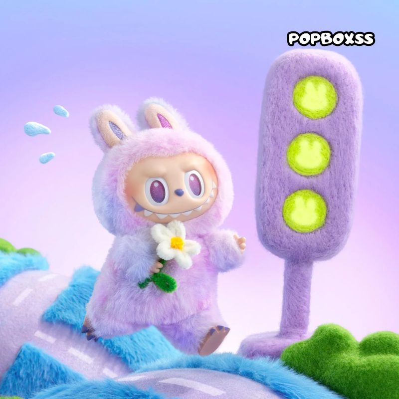 【Sale】THE MONSTERS LABUBU V3 Big Into Energy Series Plush Dolls. Blind Box - POP BOX