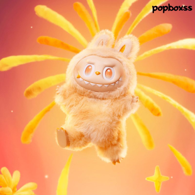 【Sale】THE MONSTERS LABUBU V3 Big Into Energy Series Plush Dolls. Blind Box - POP BOX