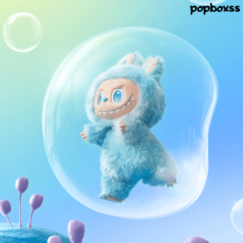 【Sale】THE MONSTERS LABUBU V3 Big Into Energy Series Plush Dolls. Blind Box - POP BOX