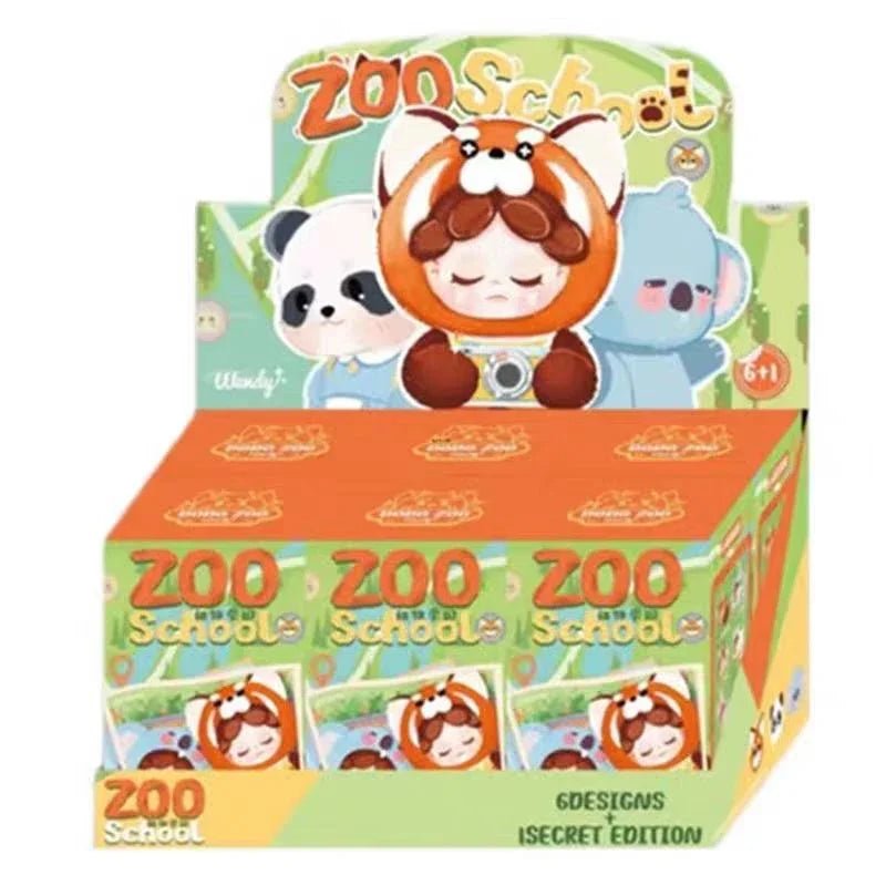 【Sale】Wendy Zoo School Series Plush Blind Box - POP BOX