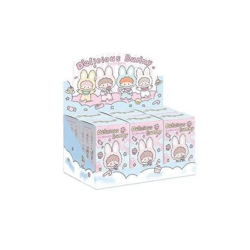【SALE】zZoton Delicious Bunny Series Plush Blind Box - POP BOX