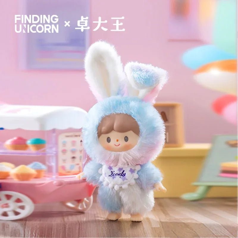 【SALE】zZoton Delicious Bunny Series Plush Blind Box - POP BOX