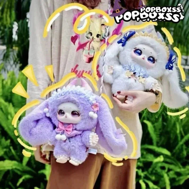 Samael Misty Garden 400% Soft Toy Series Blind Box - POP BOX