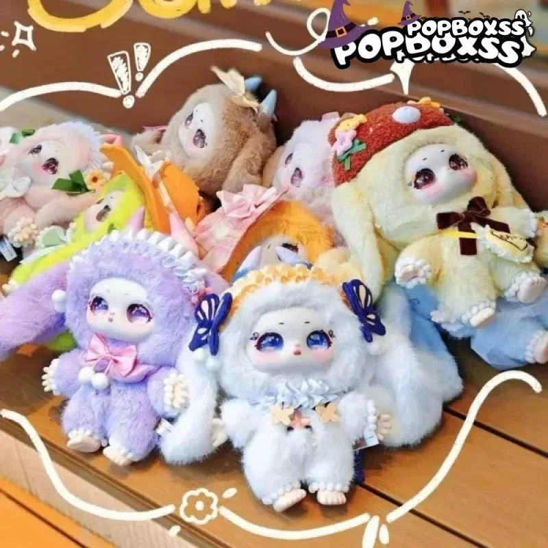 Samael Misty Garden 400% Soft Toy Series Blind Box - POP BOX
